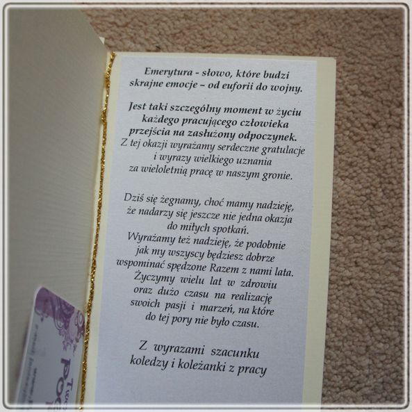 Emerytura słowo, które budzi